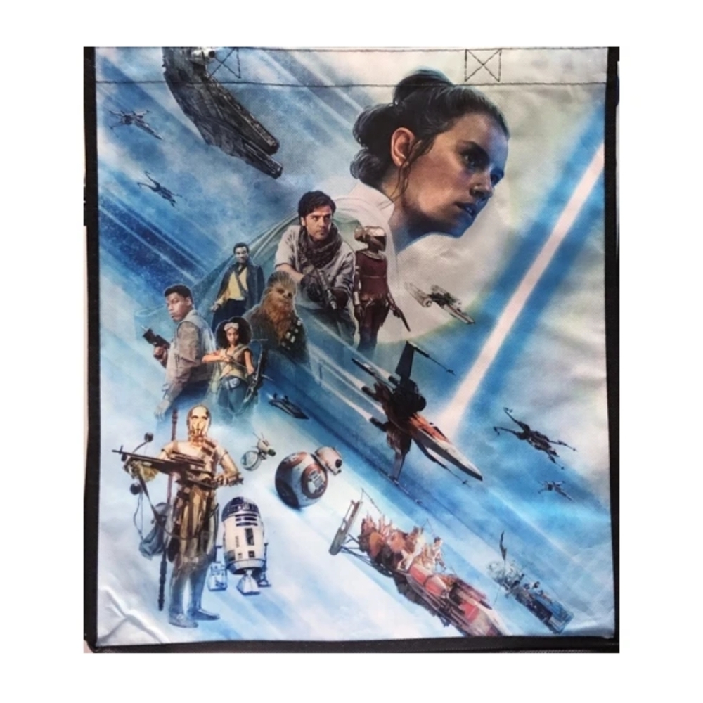 2/$10-Disney Star Wars Rey Reusable Tote Bag